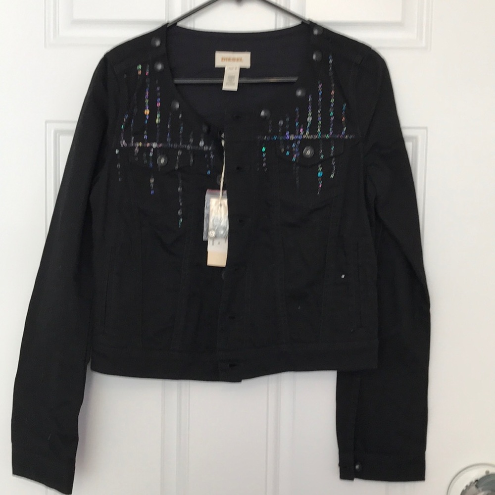 Diesel sequin jacket
